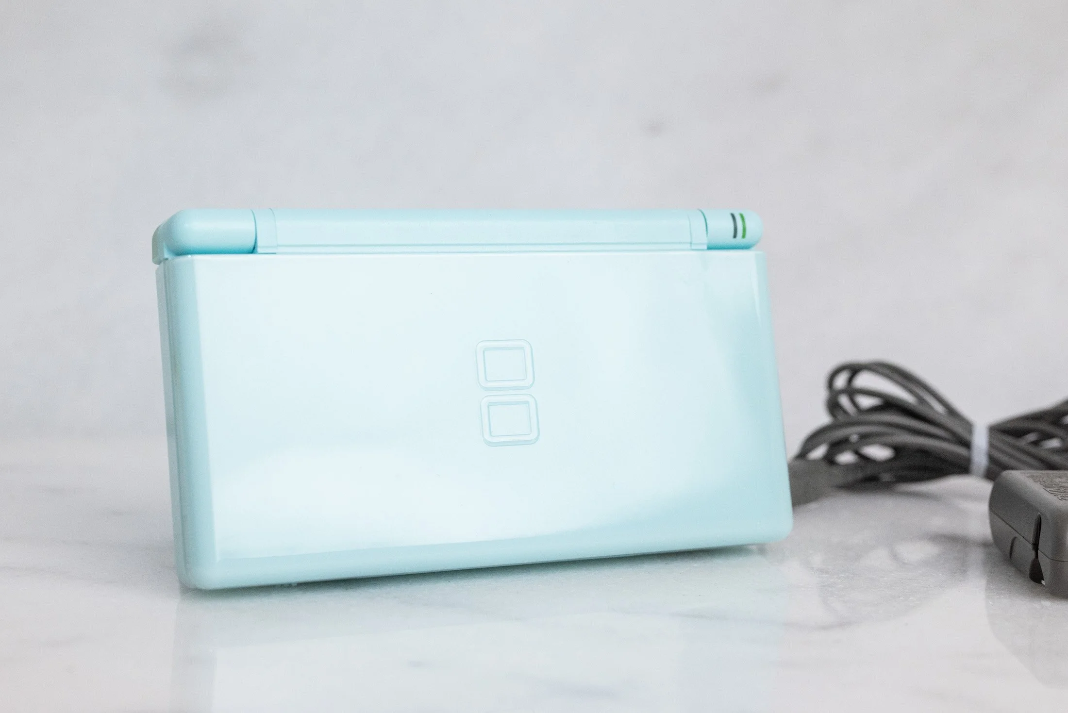 Nintendo DS Lite - Ice / Powder Blue — F Stop Cameras
